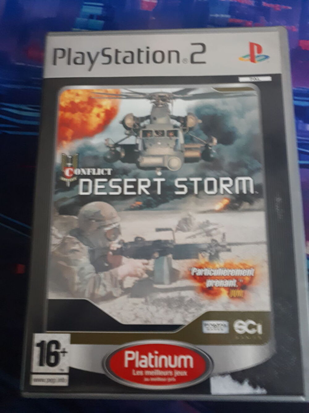 JEU PS2 Conflict desert storm platinum edition Consoles et jeux vidéos