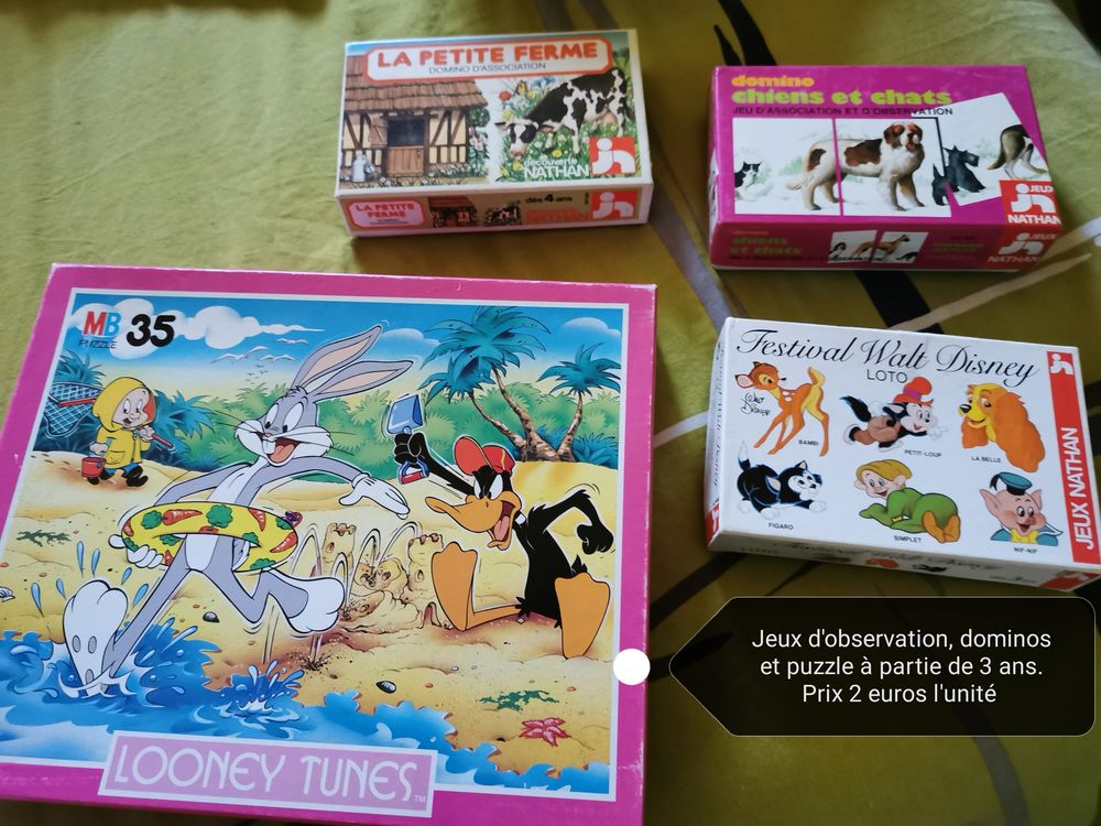Divers jeux pour enfants Jeux / jouets