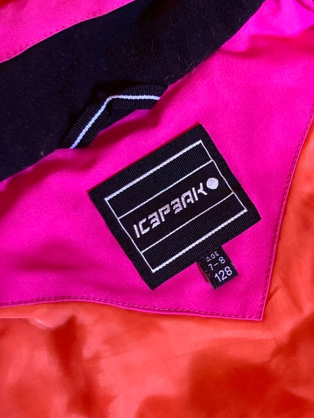 Veste ski 7-8 ans ICEPEAK Sports