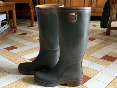 Bottes marque Aigle haut de gamme. 60 Besançon (25)