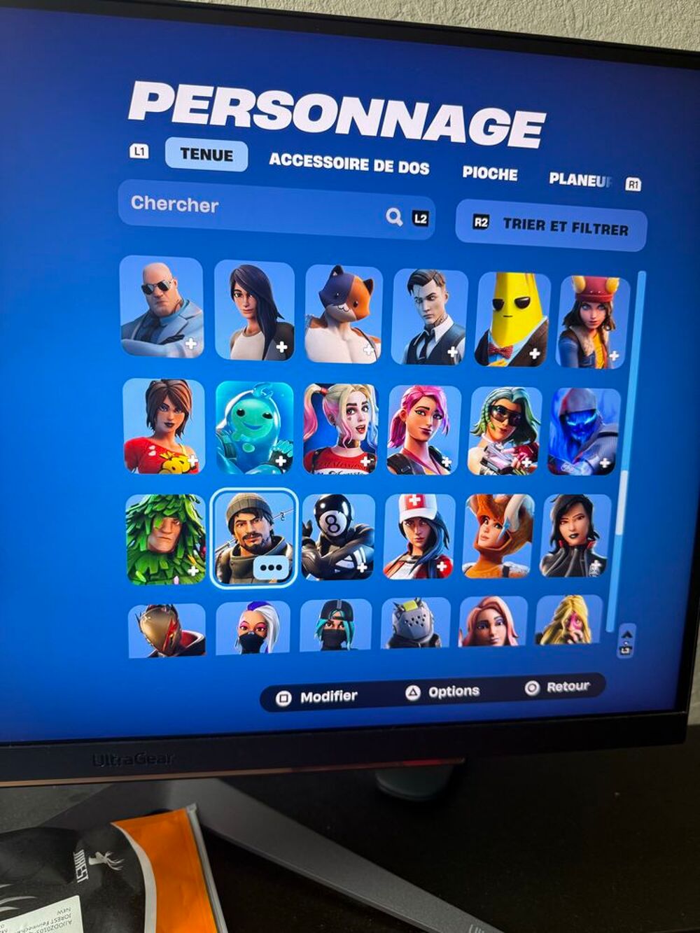 compte Fortnite Consoles et jeux vidéos