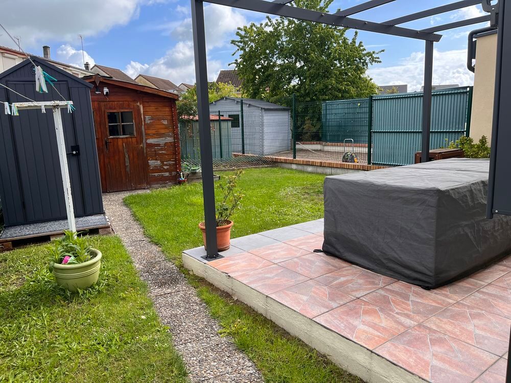 Vente Maison Maison 3 chambres avec jardin Reims