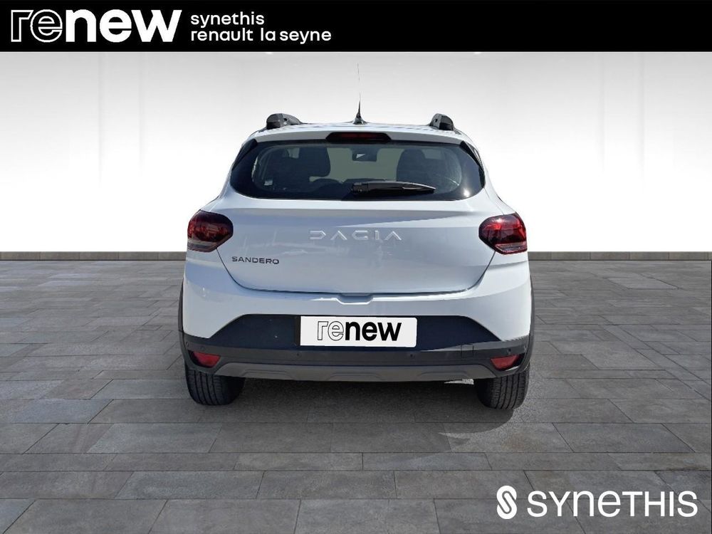 Sandero ECO-G 100 GSR2 Stepway Expression 2024 occasion 83500 La Seyne-sur-Mer