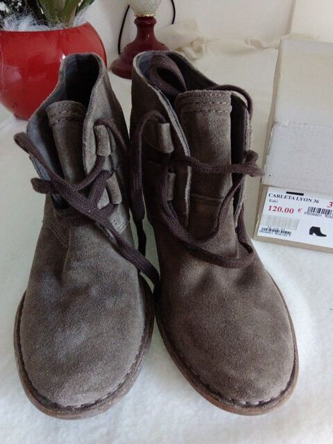 bottines daim neuves 30 Carcassonne (11)