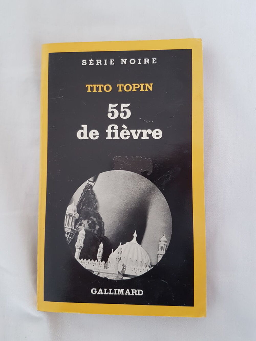 Tito TOPIN - 55 de fi&egrave;vre Livres et BD
