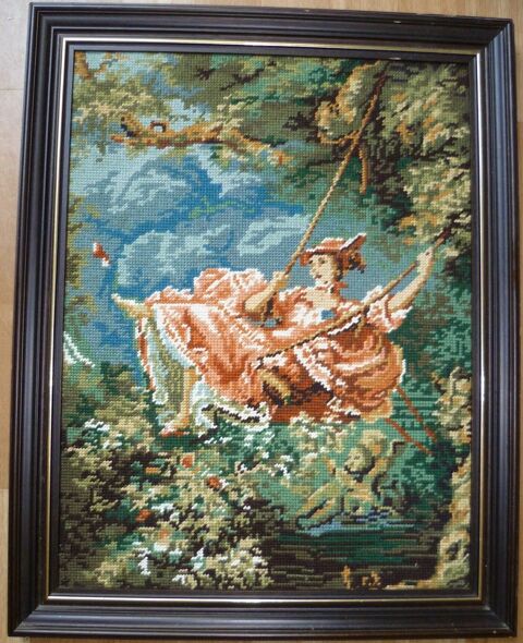 Canevas encadr� 20 Hergnies (59)