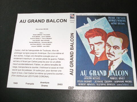 Film :   Au grand balcon   35 Saint-Médard-en-Jalles (33)