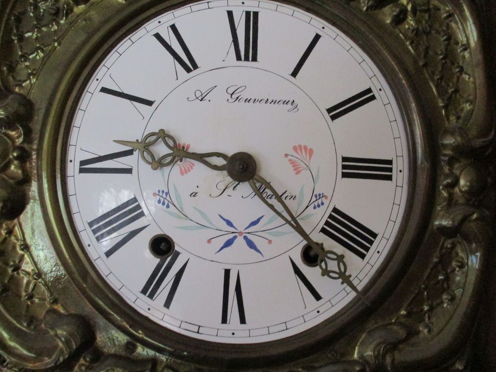 HORLOGE COMTOISE BALANCIER ANIME Décoration