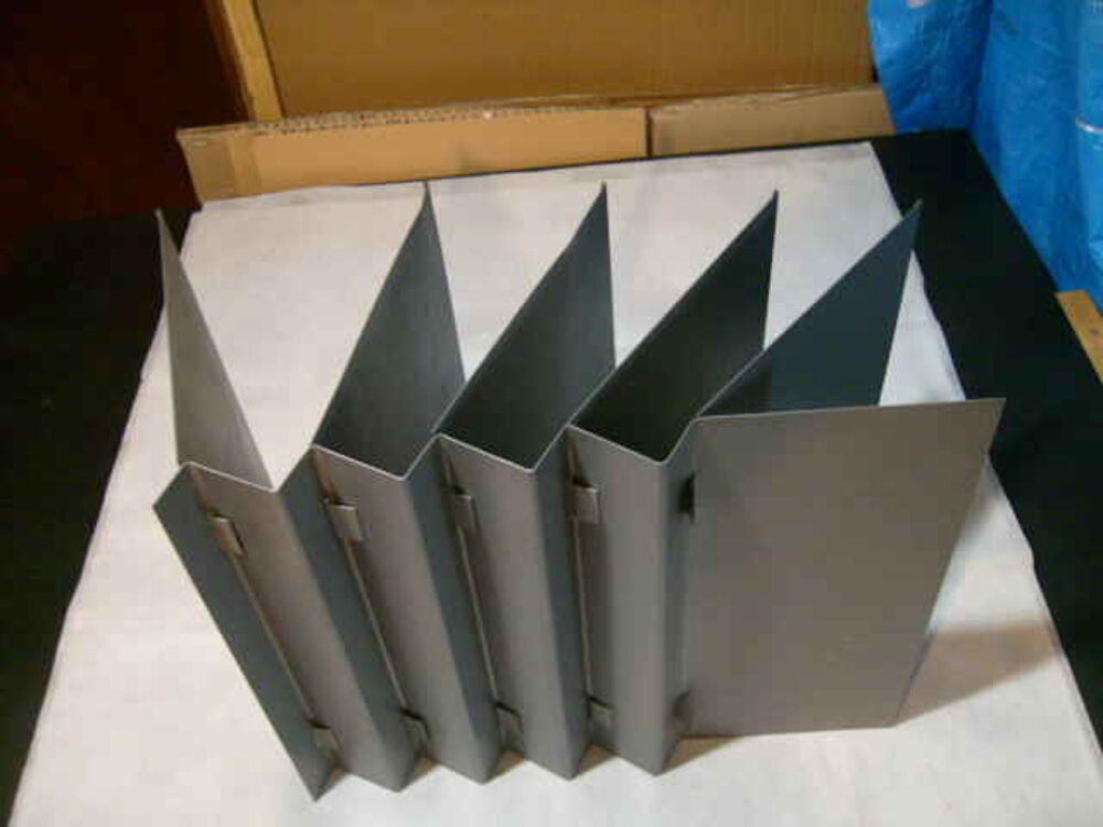 Trieur de classement oblique m&eacute;tal pour tiroirs Décoration