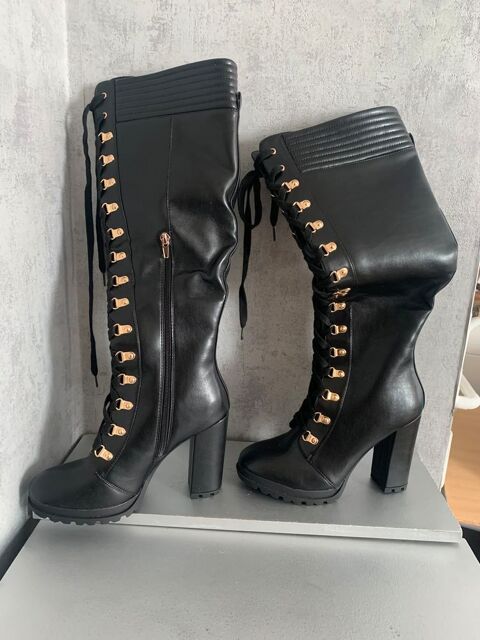 bottes haute taille 38 neuf + autre 40 Nancy (54)