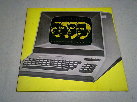 KRAFTWERK - Album Vinyle 33 T - Pressage Original - 30 Fourmies (59)