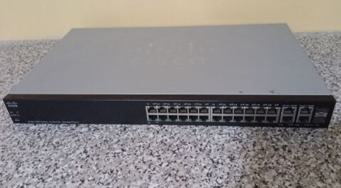 Switch Cisco SF300-24pp POE+ 10/100 70 Saint-Martin-Bellevue (74)