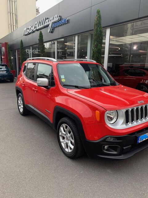 Jeep Renegade 1.6 I MultiJet S&S 120 ch BVR6 Limited 2018 occasion Cormeilles-en-Parisis 95240