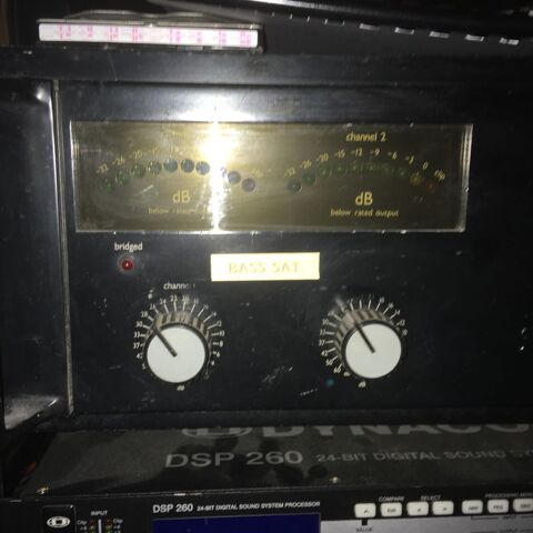 ampli V 800 HH Electronics 650 Saint-Jean-de-Braye (45)