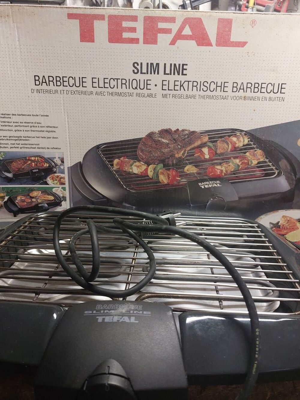 Barbecue &eacute;lectrique Electroménager