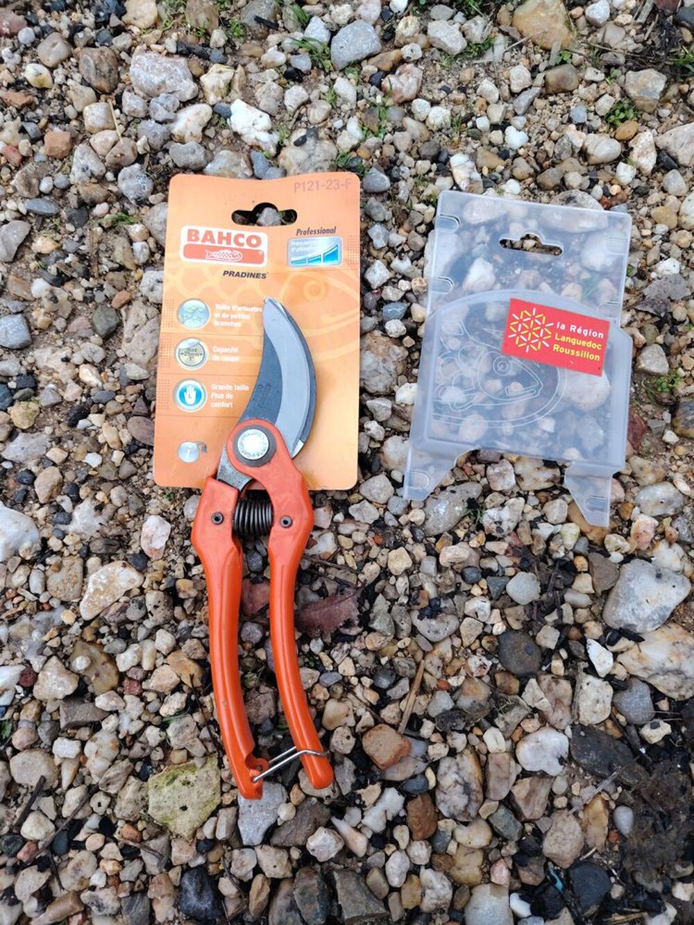 secateur BAHCO pradines P121-23-F Bricolage