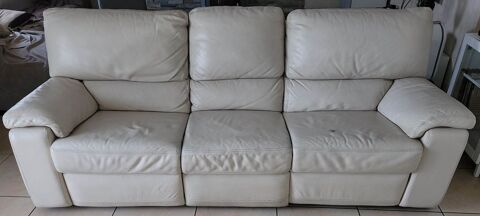 CANAPE CUIR - marque CROZATIER 500 Roquettes (31)