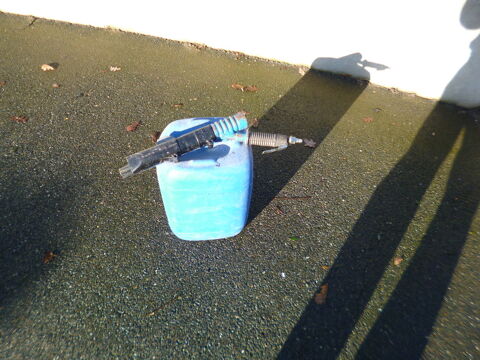 Drouilleur  aiguilles ( 27 aiguilles) air comprim 90 Hnon (22)