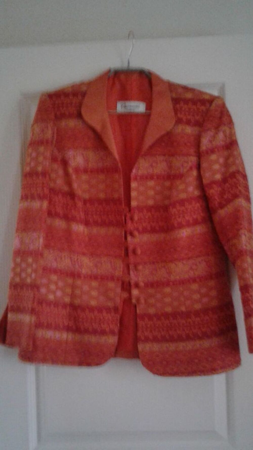 Ensemble ceremonie en soie sauvage Vêtements