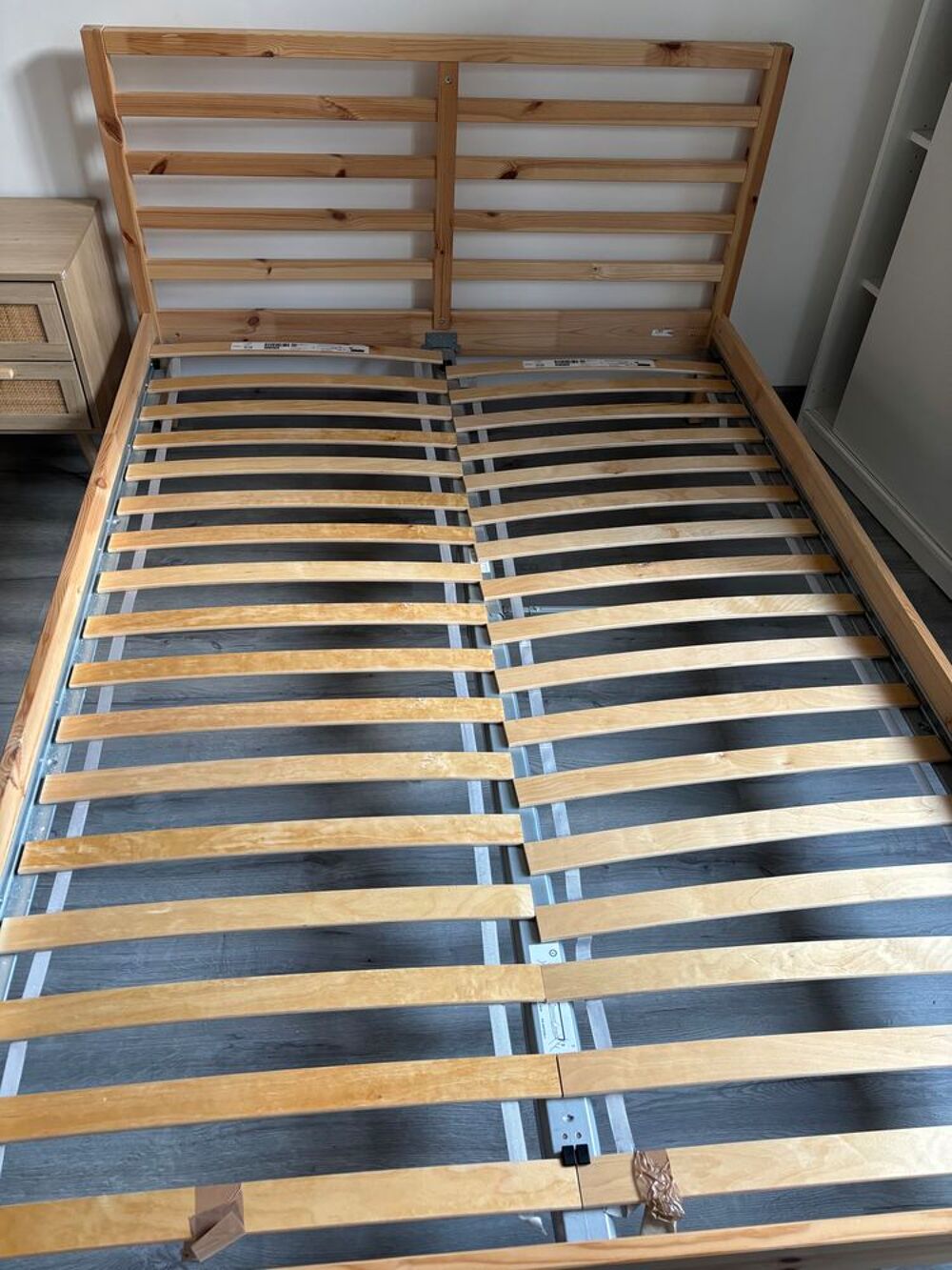 Lit IKEA bois Meubles