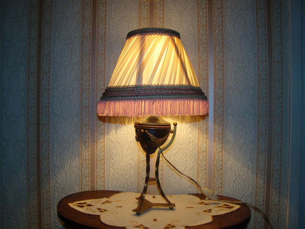 Lampe de style Empire - vintage Décoration