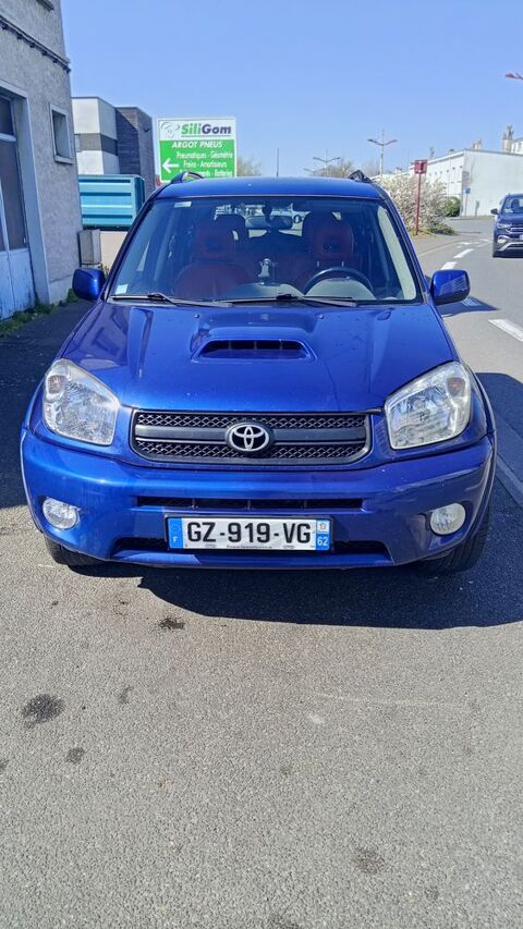 Toyota rav 4 RAV4 115 D-4D GX