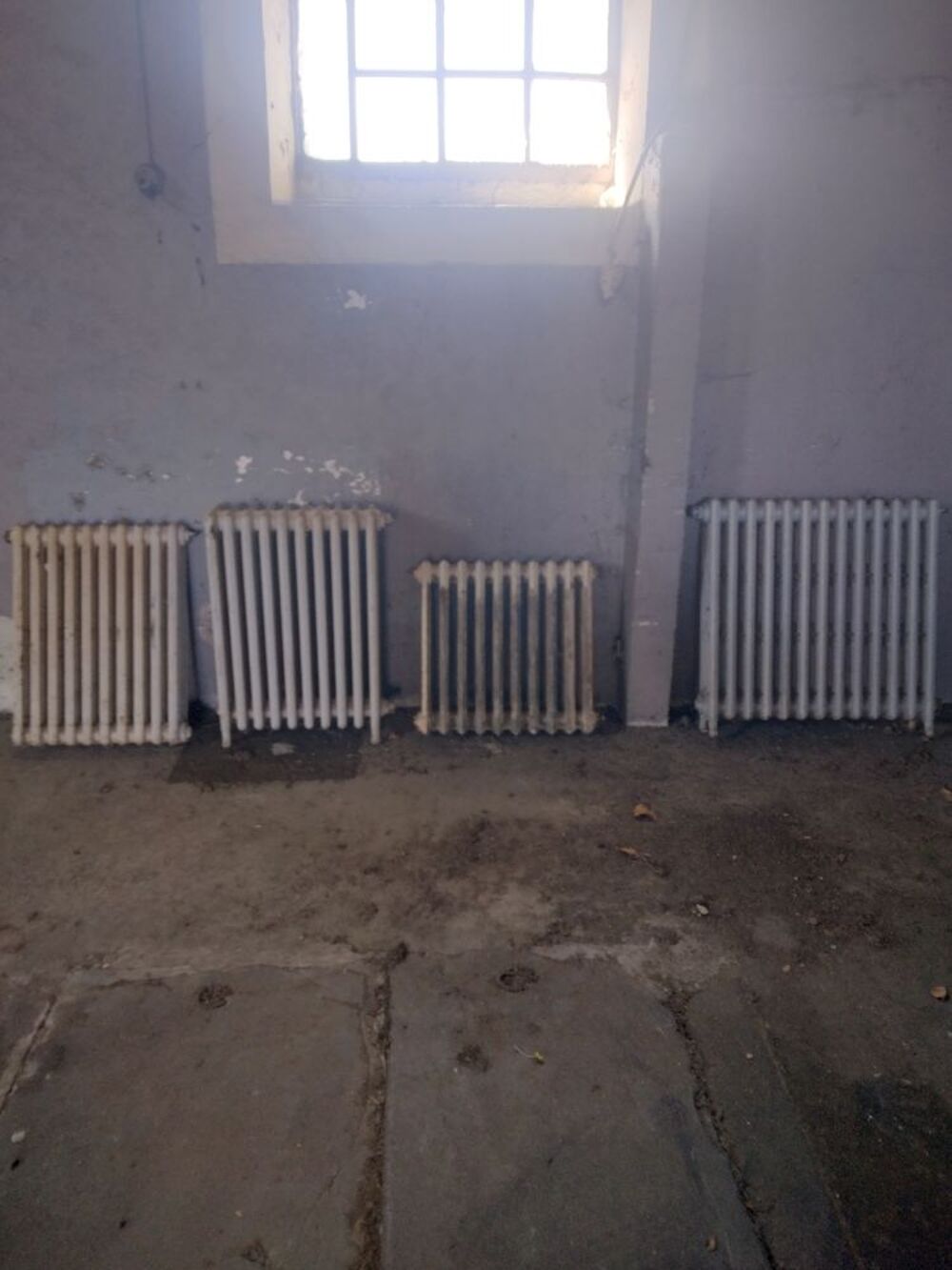 Radiateur en fonte ancien Bricolage