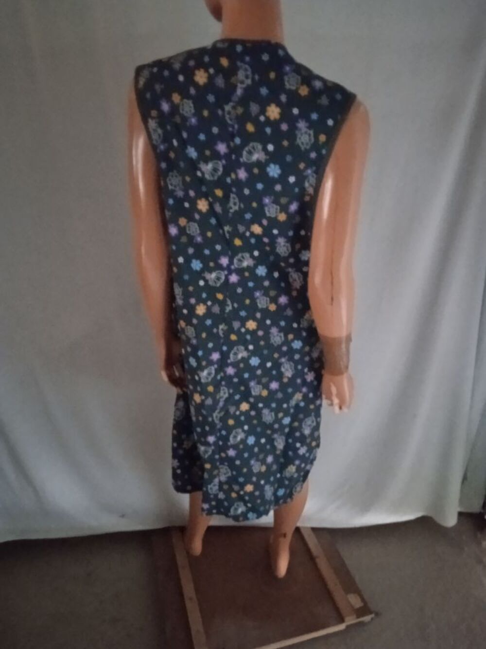 blouse tablier nylon Vêtements