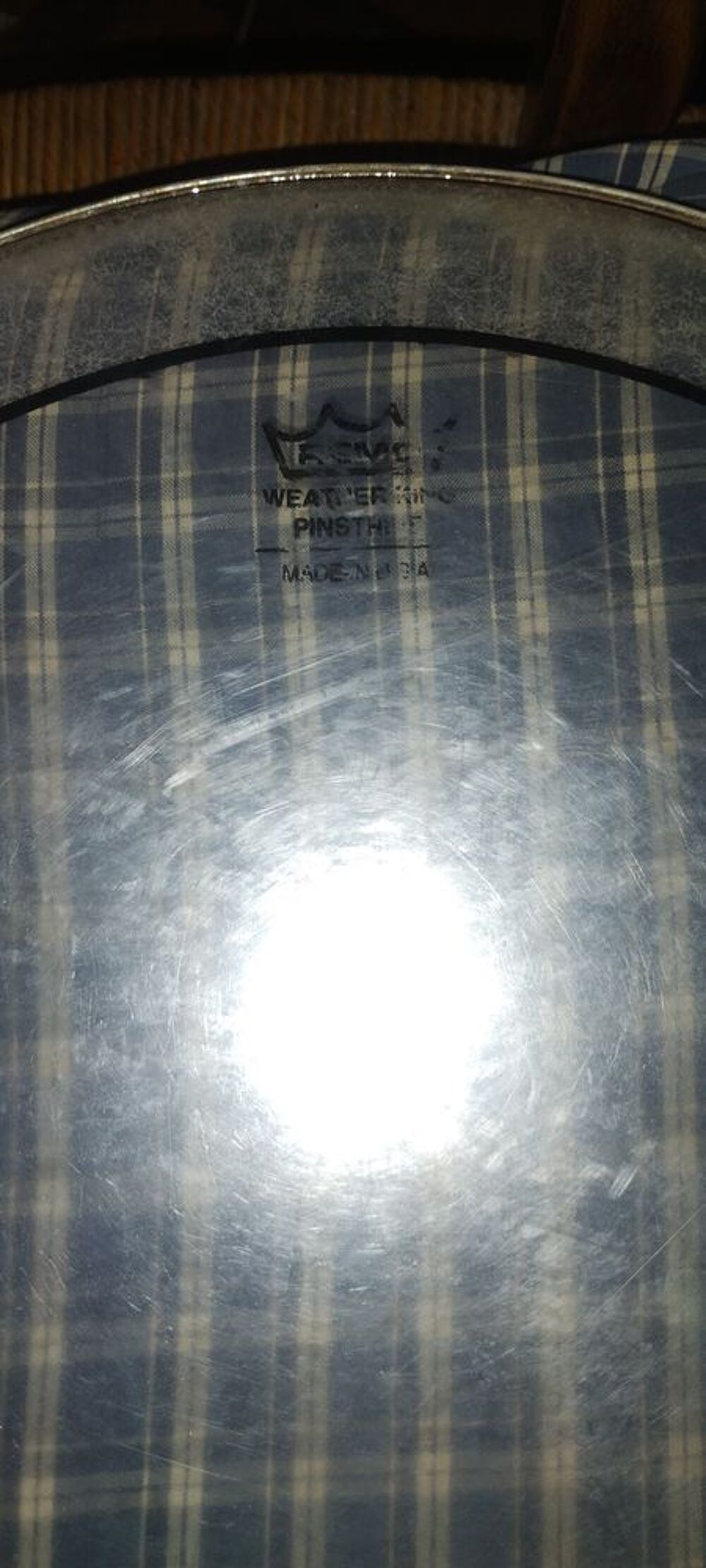 Lot de symbales et membranes batterie de musique Instruments de musique