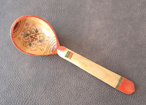 cuill�re en bois d�corative de Finlande peinte � la main
3 Carnon Plage (34)