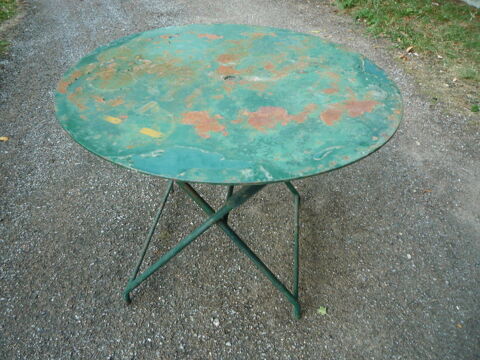 Table fer /  jardin / terrasse 65 Castres (81)