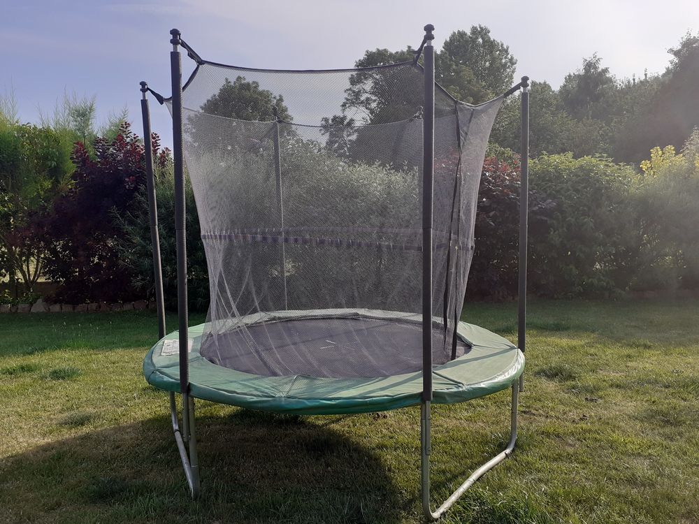 Trampoline 140 cm diam&egrave;tre Sports