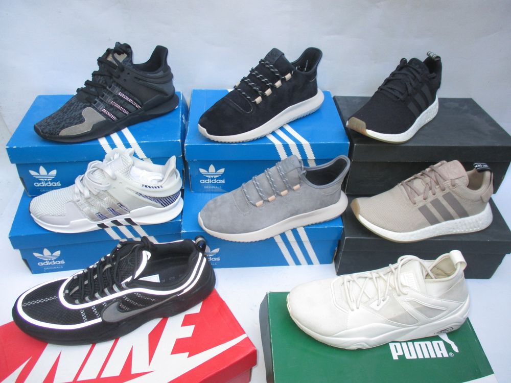 Basket Adidas - Nike en 1 lot Chaussures