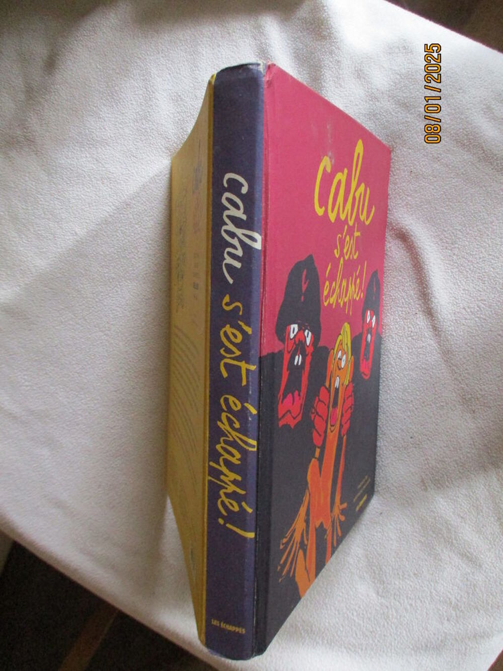 Livre CABU S'EST &Eacute;CHAPP&Eacute; Livres et BD