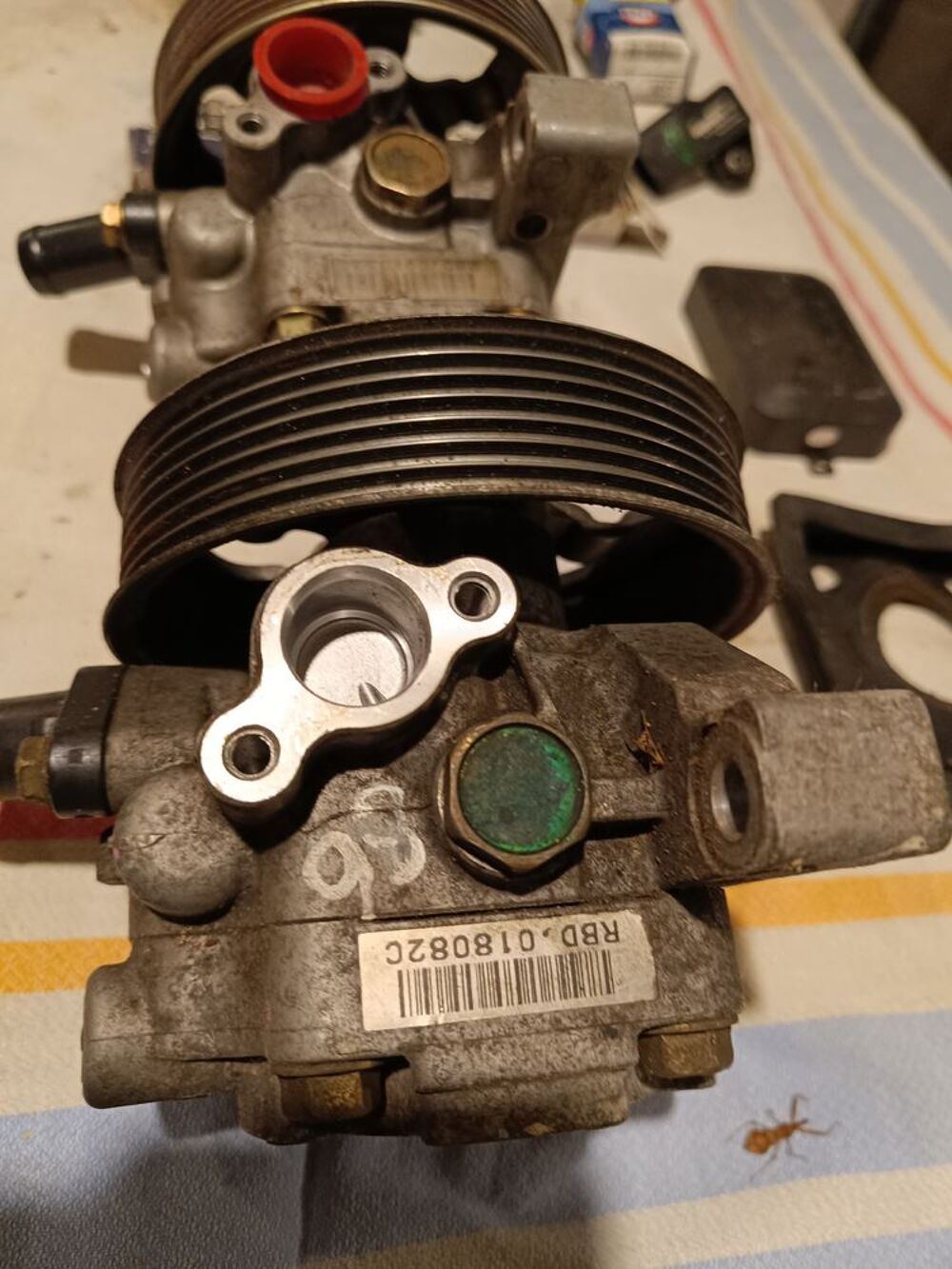 Pi&egrave;ces d&eacute;tach&eacute;es Honda Accord Bricolage