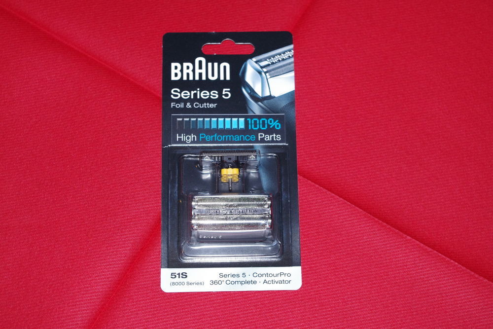 Pour Rasoir BRAUN
Electroménager