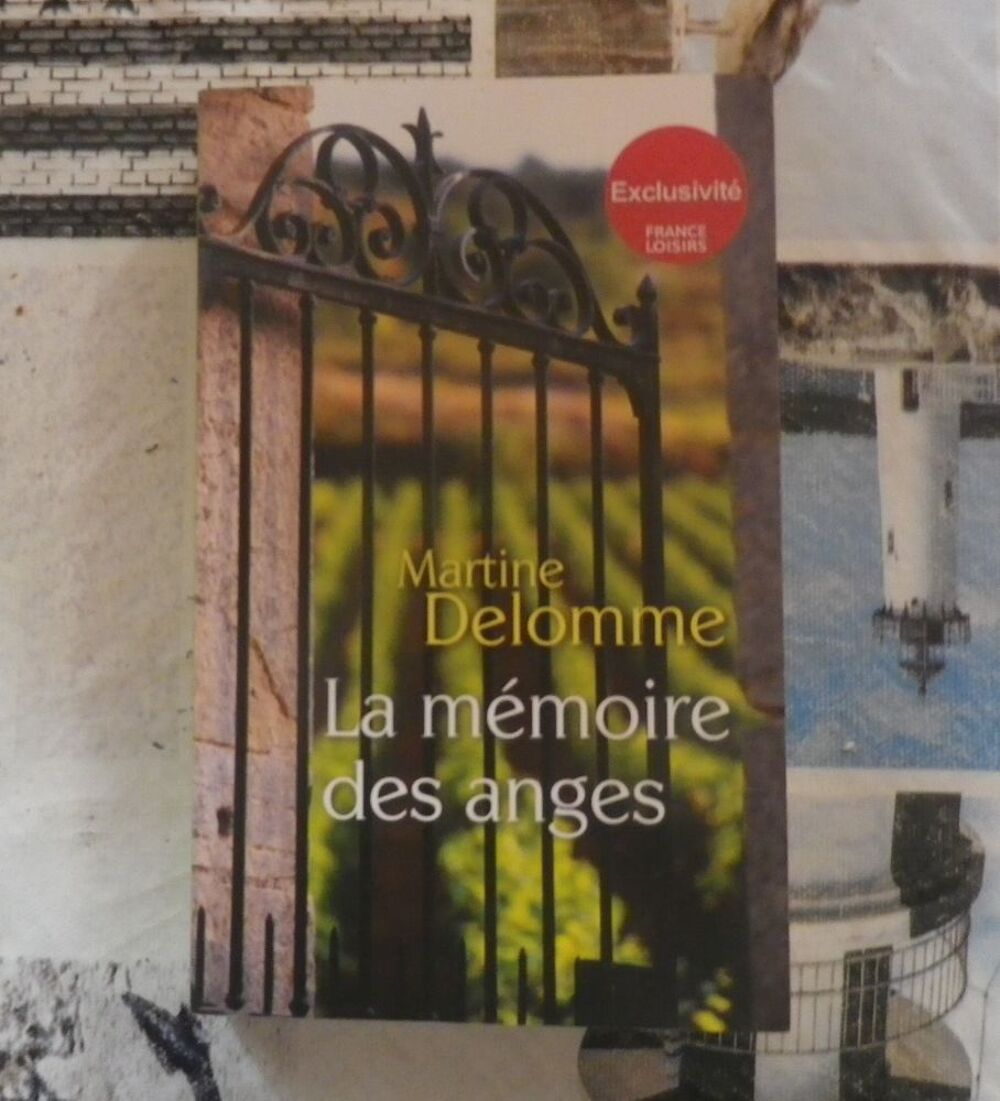 LA MEMOIRE DES ANGES de Martine DELOMME Ed. France LoisirsLA Livres et BD
