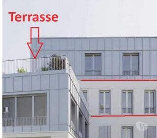  Appartement � vendre 2/3 pi�ces 65 m�