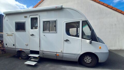 LAIKA Camping car 2005 occasion Cholet 49300