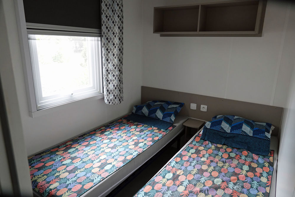 Mobil home 38 m2 Jardin