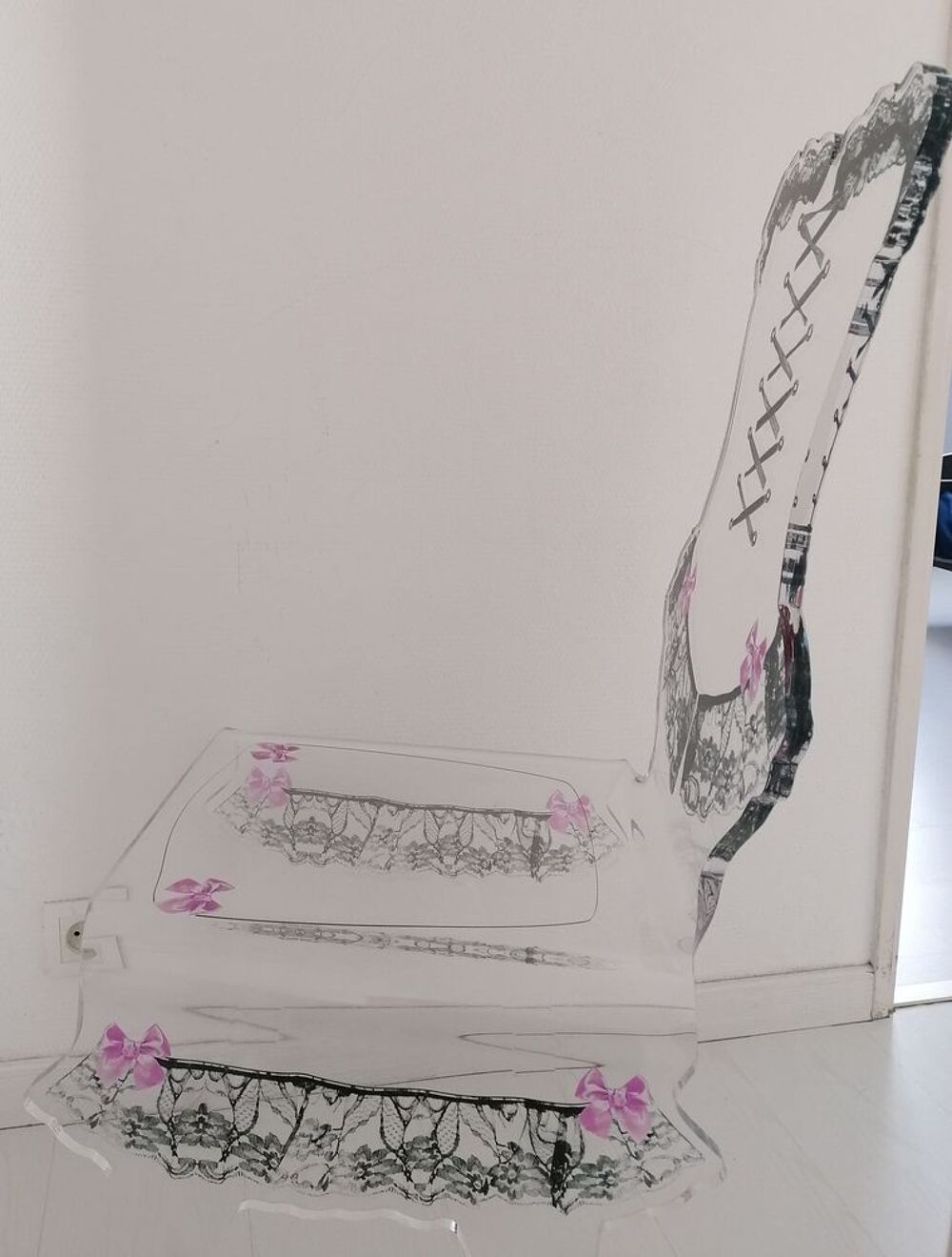 Chaise Let's Rock Daisy marque Acrila Meubles