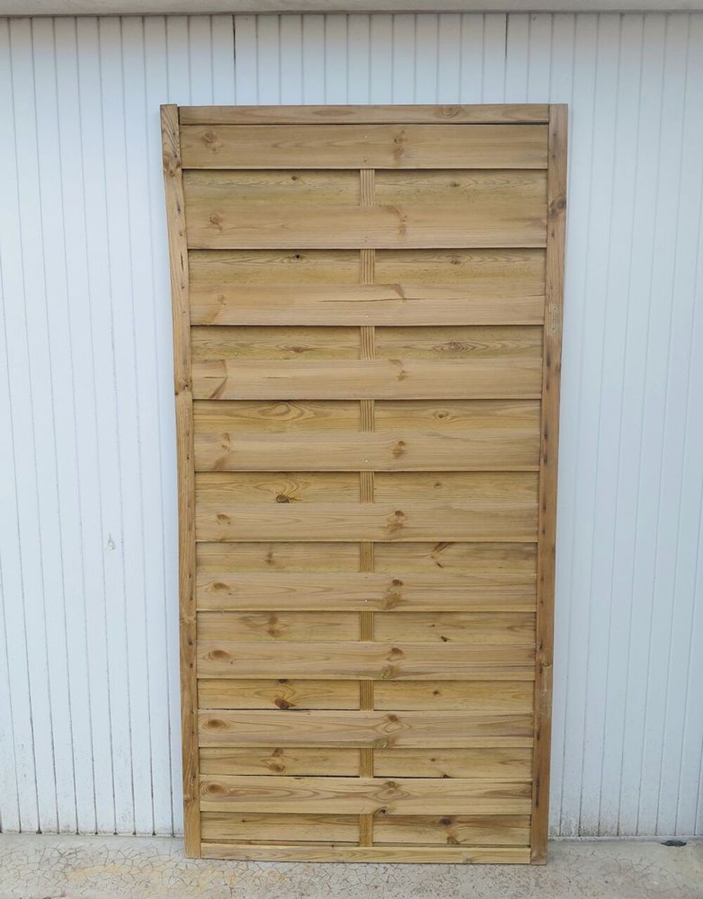 Panneau de bois Jardin