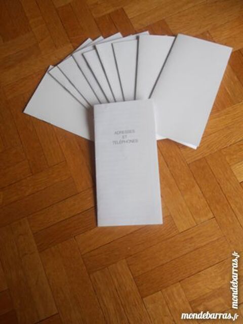 Répertoires pour agenda (45) 3 Tours (37)