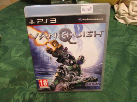 JEU PS3  VANQUISH BON ETAT + LIVRET 12 Châteaurenard (13)