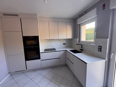 Cuisine Nolte couleur Taupe / plan de travail en Quartz Retonfey (57)