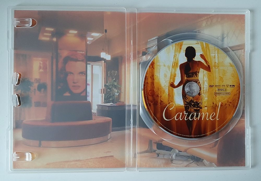 Caramel ? Film de Nadine Labaki ? DVD ? Tr&egrave;s bon &eacute;tat DVD et blu-ray