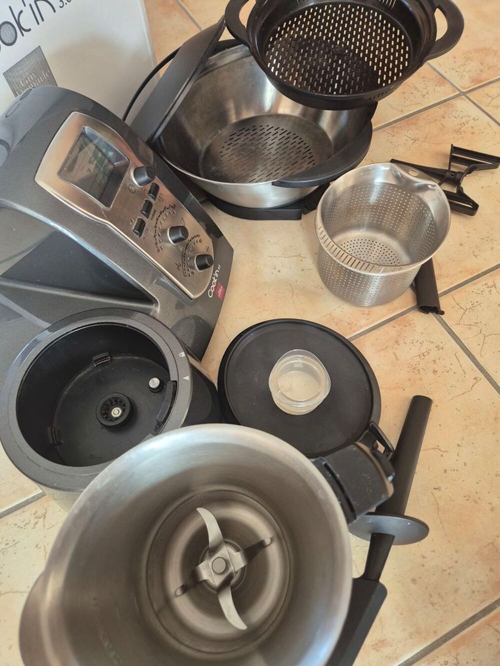 Cookin robot multifonction Electroménager