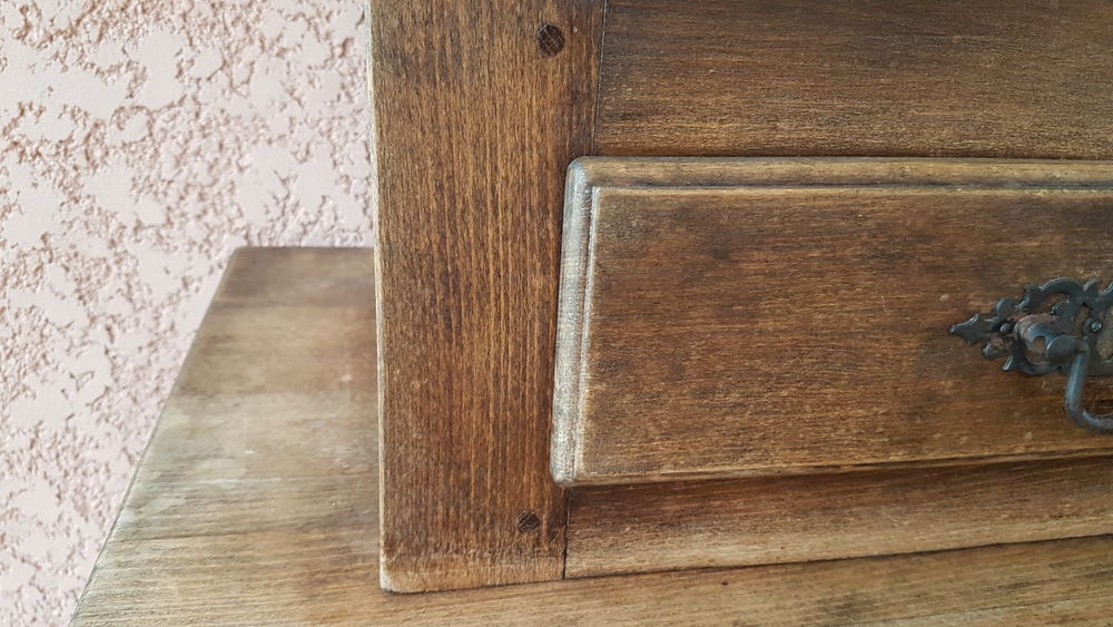 ENSEMBLE CUISINE BOIS EN CHATAIGNER Meubles