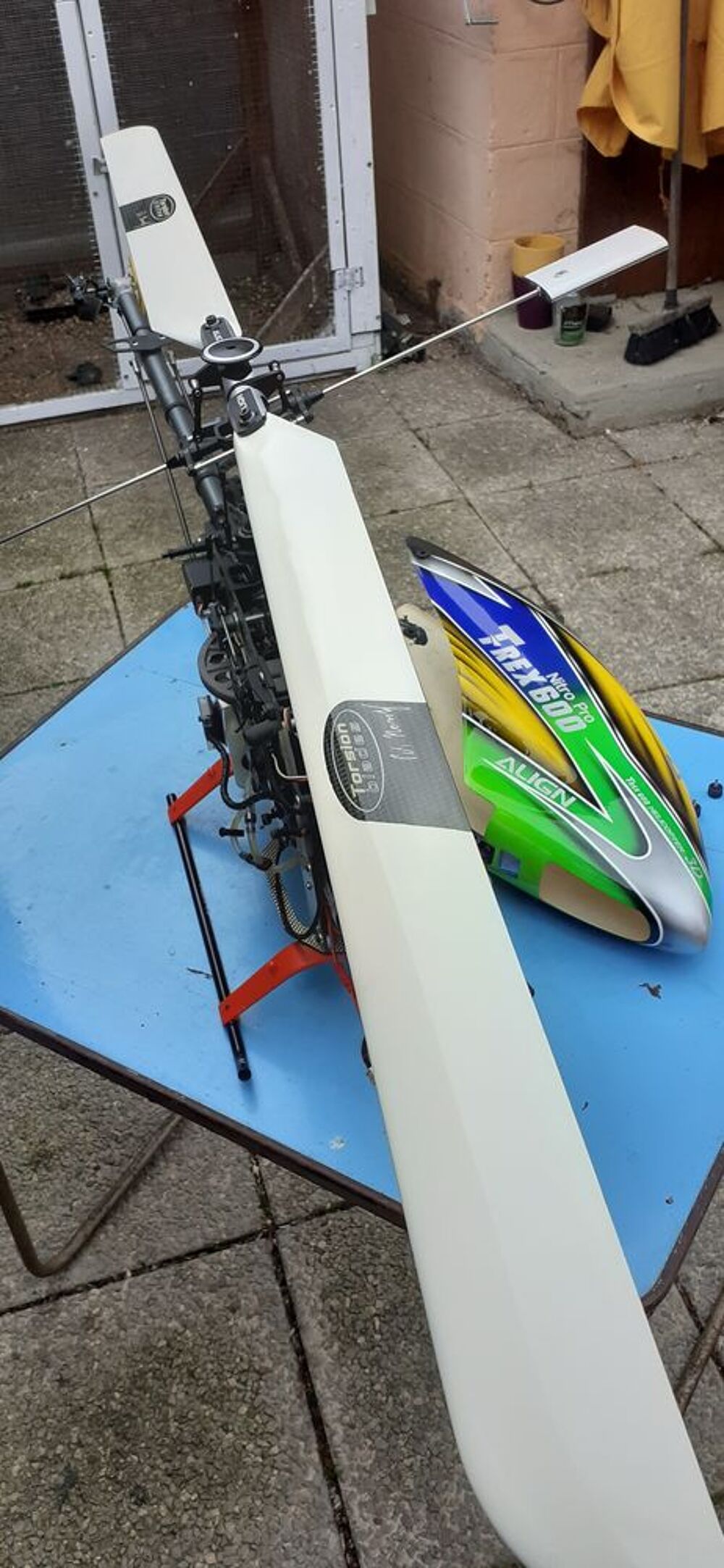 h&eacute;lico trex 600 Sports