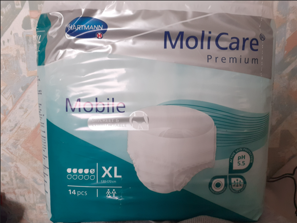 protection pull ups molicare Hartmann Vêtements